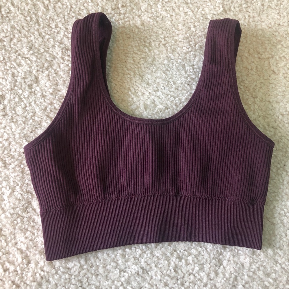 american eagle sports bra